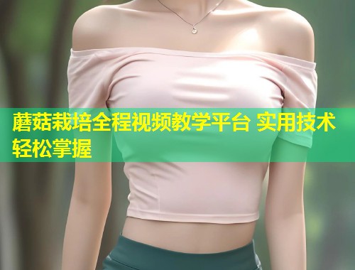 蘑菇栽培全程视频教学平台 实用技术轻松掌握  第1张