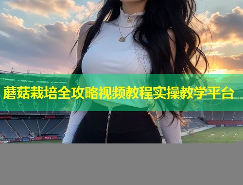 蘑菇栽培全攻略视频教程实操教学平台  第1张