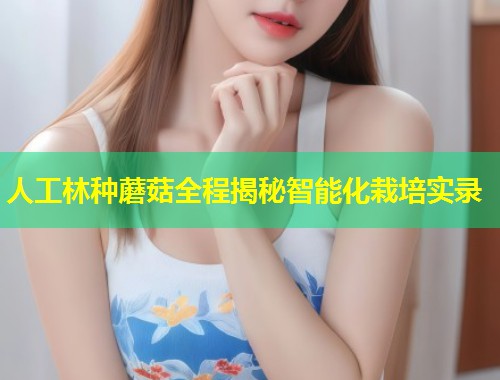 人工林种蘑菇全程揭秘智能化栽培实录  第1张