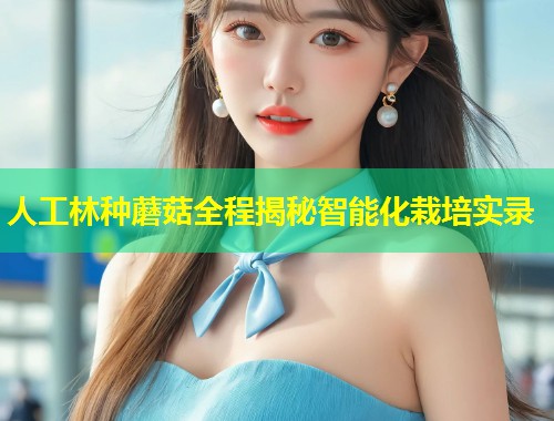 人工林种蘑菇全程揭秘智能化栽培实录  第2张