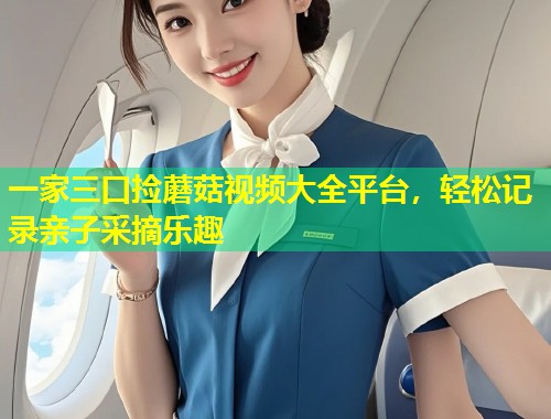 一家三口捡蘑菇视频大全平台，轻松记录亲子采摘乐趣  第1张