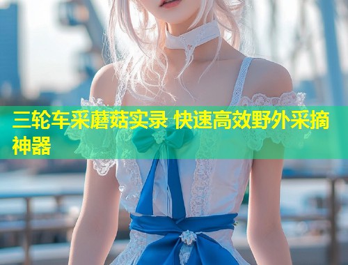 三轮车采蘑菇实录 快速高效野外采摘神器  第1张