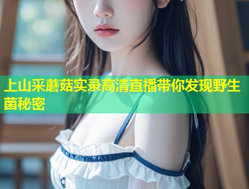 上山采蘑菇实录高清直播带你发现野生菌秘密  第1张