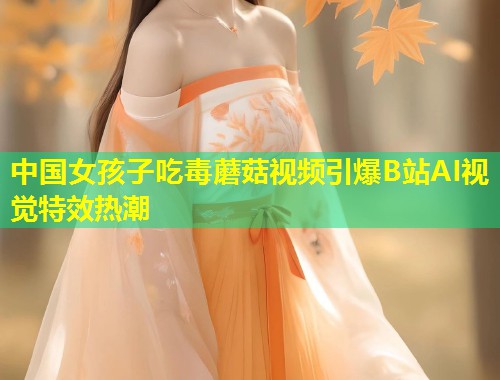 中国女孩子吃毒蘑菇视频引爆B站AI视觉特效热潮  第2张